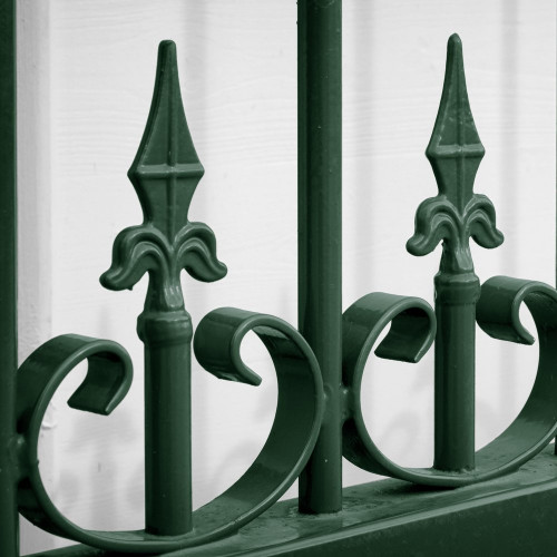 Peinture exterieure fer, aluminium Ultra protect SYNTILOR vert basque satine 2l - SYNTILOR