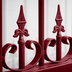 Peinture exterieure fer, aluminium Ultra protect SYNTILOR rouge basque satine 2 - SYNTILOR