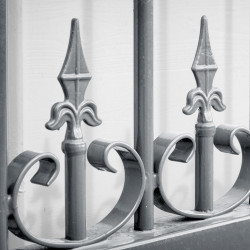 Peinture exterieure fer, aluminium Ultra protect SYNTILOR gris alu satine 2l - SYNTILOR