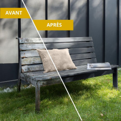 Peinture multimateriaux exterieure Multimaterio V33 anthracite satine 2 l - V33