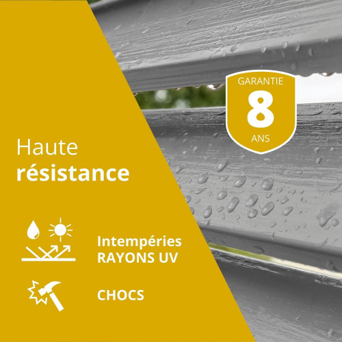 Peinture multimateriaux exterieure Multimaterio V33 gris galet satine 2 l - V33