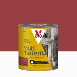 Peinture extérieure bois, fer, plastique V33 coccinelle satiné 0.5L de marque V33, référence: B9824200