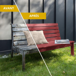 Peinture extérieure bois, fer, plastique V33 coccinelle satiné 0.5L - V33