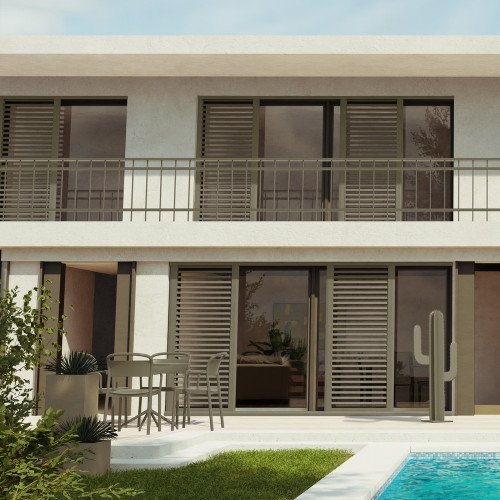 Peinture exterieure bois, aluminium, pvc . SYNTILOR lichen satine 125ml - SYNTILOR