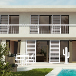 Peinture exterieure bois, aluminium, pvc . SYNTILOR blanc satine 125ml - SYNTILOR