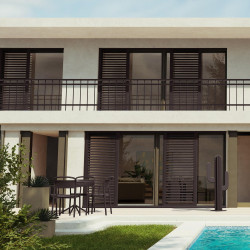 Peinture exterieure bois, aluminium, pvc . SYNTILOR terre brulee satine 125ml - SYNTILOR