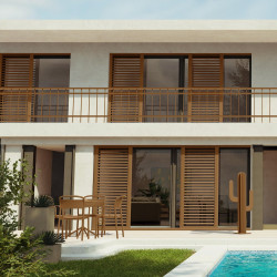 Peinture exterieure bois, aluminium, pvc . SYNTILOR noisette satine 125ml - SYNTILOR