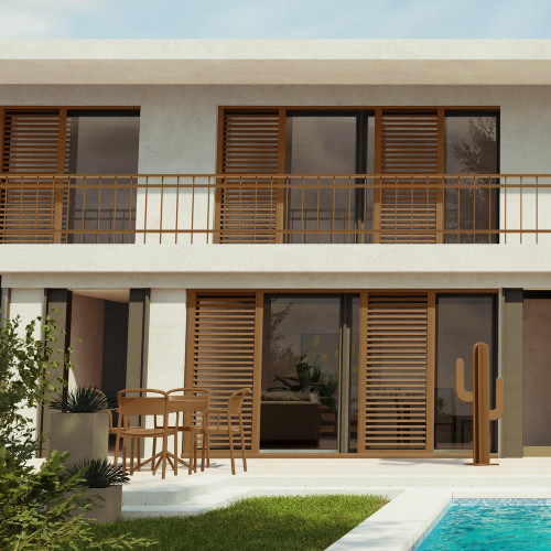 Peinture exterieure bois, aluminium, pvc . SYNTILOR noisette satine 125ml - SYNTILOR