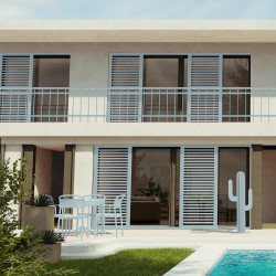 Peinture exterieure bois, aluminium, pvc . SYNTILOR ciel gris satine 125ml - SYNTILOR