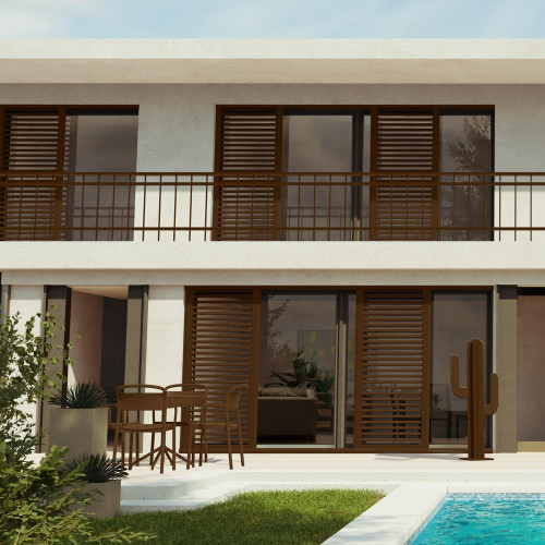 Peinture exterieure bois, aluminium, pvc . SYNTILOR brun normand satine 2l - SYNTILOR