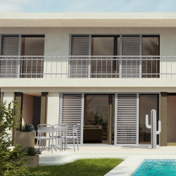 Peinture exterieure bois, aluminium, pvc . SYNTILOR gris clair satine 125ml - SYNTILOR