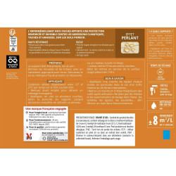 Imperméabilisant anti tâches V33 mat, 0.75 l - V33