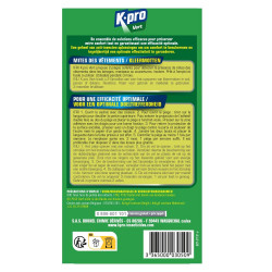 Piège à mites des vêtements X2 KAPO VERT - K.PRO