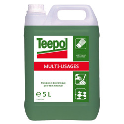 Nettoyant liquide multi surface universel Teepol 5l - TEEPOL
