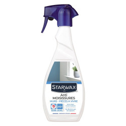 Nettoyant Anti-moissisures pièces à vivre, STARWAX, 500ml de marque Starwax, référence: B9828900