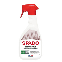 Nettoyant SPADO Efface tout détachant surpuissant, 0.5L de marque SPADO, référence: B9829000