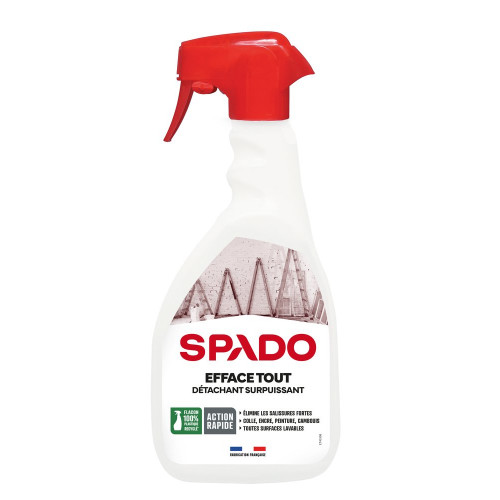 Nettoyant SPADO Efface tout détachant surpuissant, 0.5L - SPADO