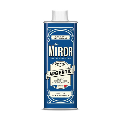 Nettoyant argenterie MIROR 0.250 l - MIROR
