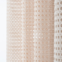 Voilage tamisant, Waska beige l.140 x H.240 cm - ROCLE
