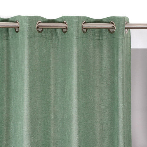 Rideau tamisant, Alan, vert H.260 x l.140 cm - ROCLE