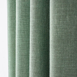 Rideau tamisant, Alan, vert H.260 x l.140 cm - ROCLE