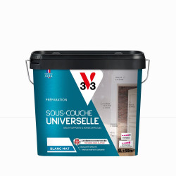 Sous-couche universelle, V33, 5 litres de marque V33, référence: B9830500