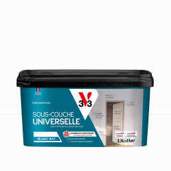 Sous-couche universelle, V33, 2.5 litres de marque V33, référence: B9830600