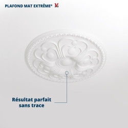 Peinture plafond blanc mat V33 Extreme 2.5L - V33