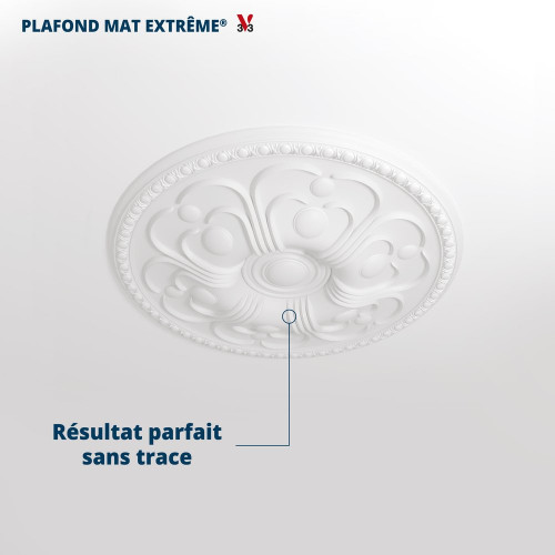 Peinture plafond blanc mat V33 Extreme 2.5L - V33