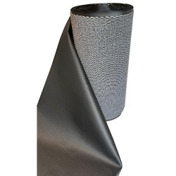 Tapis Vanoise Gris 0,90X20M de marque ID MAT, référence: B9831000