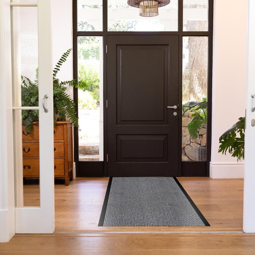 Tapis Vanoise Gris 0,90X20M - ID MAT
