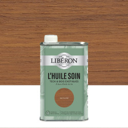 Huile bois intérieur meuble LIBÉRON, incolore  mat, 0.5l de marque LIBERON, référence: B9832800