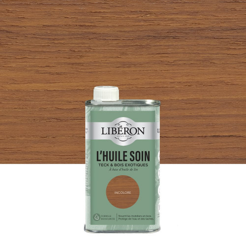 Huile meuble et objet LIBÉRON incolore mat 0.25 l - LIBERON