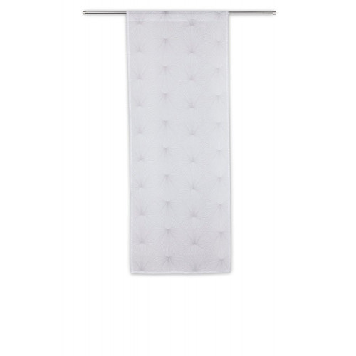 Paire De Vitrages Tamisant, Kita Blanc L.45 X H.120 Cm - JBY CREATION