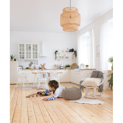 Huile parquet Nature protect SYNTILOR incolore mat 1 l - SYNTILOR