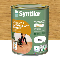Vitrificateur parquet Nature protect SYNTILOR, incolore satiné 0.75 l de marque SYNTILOR, référence: B9833200