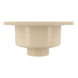 Siphon de cour en polypropylène GIRPI sable l.20 x H.10 cm - GIRPI