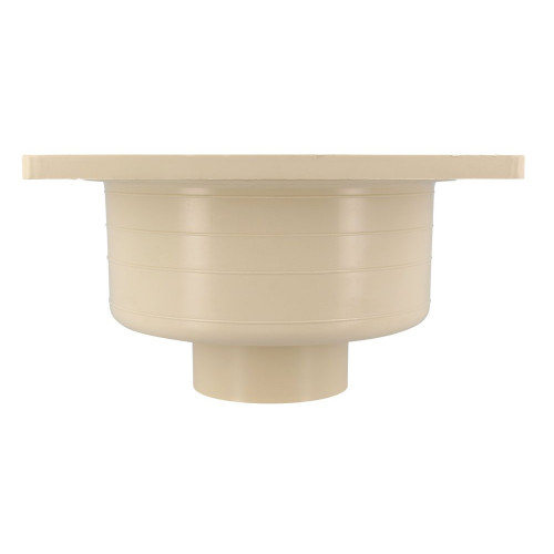 Siphon de cour en polypropylène GIRPI sable l.20 x H.10 cm - GIRPI