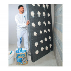 Mortier adhésif Isocol expert SEMIN, 5 kg - SEMIN