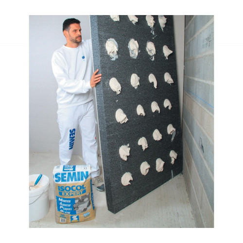 Mortier adhésif Isocol expert SEMIN, 5 kg - SEMIN