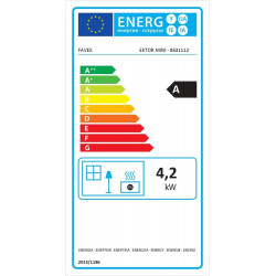 Chauffage à gaz à infrarouge Mini Ektor, FAVEX, 4.2 kW - FAVEX