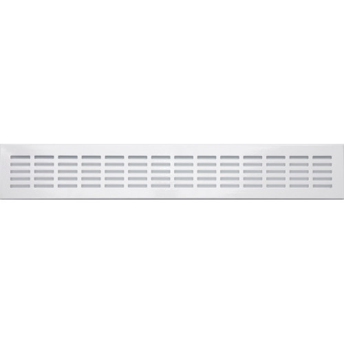 Grille D'Aération Aluminium Laqué, L.50 X L.8 Cm - FEPRE