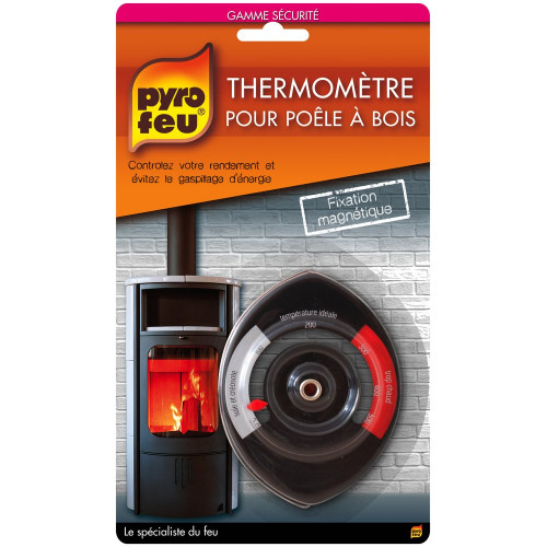 Accessoires pour foyers de cheminées acier noir PYROFEU - PYROFEU
