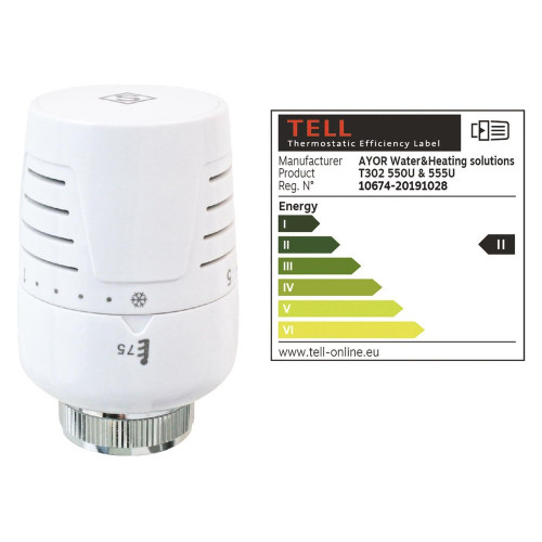 Tete thermostatique liquide T302 - SOMATHERM FOR YOU