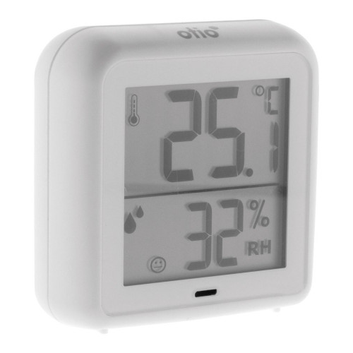 Thermomètre Hygromètre OTIO haute précision blanc - OTIO
