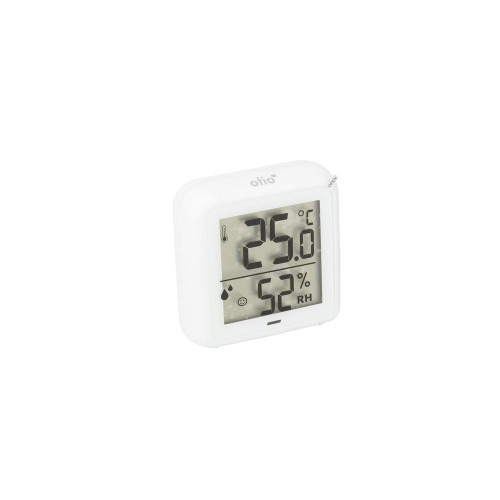 Thermomètre Hygromètre OTIO haute précision blanc - OTIO
