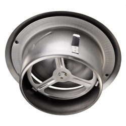 Grille d'aération, l.18 cm x H.6 cm de marque Sans marque, référence: B9836200
