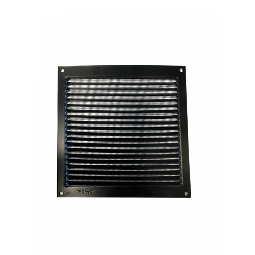 Grilles d'aeration aluminium vernis, L.17 x l.17 cm - FEPRE