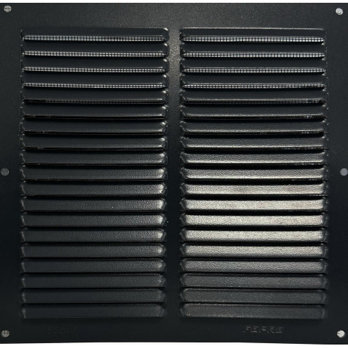 Grilles d'aeration aluminium vernis, L.20 x l.20 cm - FEPRE