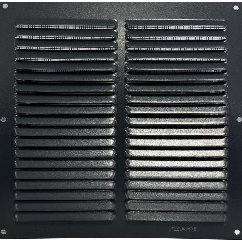 Grilles d'aeration aluminium vernis, L.20 x l.20 cm - FEPRE